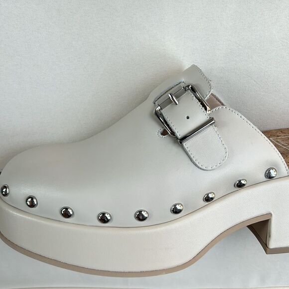 Dolce Vita Yevan Platform Mule in Ivory Size 8 - Picture 7 of 13